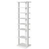 7-Tier Shoe Storage Rack Freestanding Organizer Stand Bathroom Dispaly Shelf