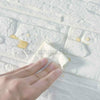 10X 3D Soft Tile Brick Wall Sticker Self-adhesive Waterproof Foam Panel Home