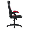 Office Chair Swivel Executive Adjustable Seat Racing Gaming PU Leather Computer
