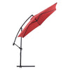 2/2.5/2.7/3M Patio Parasol Sunshade Garden Umbrella Outdoor Canopy Tilt Crank