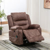 Electric Power Lift Recliner Chair Sofa Power Armchair Heated Massage Brown