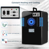 15L Portable Mini Fridge Table Top Cooler Electric Cooler Warmer Camping Office