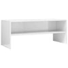 TV Cabinet Engineered Wood TV Media Hifi Unit Sideboard Multi Colours