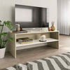 TV Cabinet Engineered Wood TV Media Hifi Unit Sideboard Multi Colours