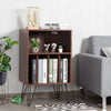 5 Cubes Sofa Side Storage Cabinet Bedside Nightstand Modern Display Bookshelf