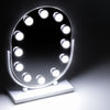 Hollywood Make-up Dressing Table Mirror Vanity Lighted Mirror Dimmable 3 Color