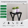 Nordic Plant Pot Stand Metal Holder Geometric Planter Chic Indoor Garden Display