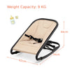 2 in 1 Folding Baby Rocker Adjustable Baby Bouncer Seat Infant Nursery Chair