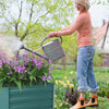 Garden Raised Vegetable Grow Bed Anti-corrosion Metal Flower Planter Box