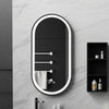 Wall Mounted IP44 LED Bathroom Mirror Modern lluminated Demister Touch Sensor