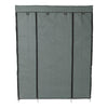 Fabric Wardrobe Close Cupboard Hanging Clothes Rail Storage Shelf
