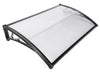 Door Canopy Awning Shelter Front Back Outdoor Porch Patio Window Roof Rain Cover