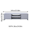 Modern TV Stand Storage Cabinet, Console Table for TVs up to 65 inches