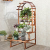 Heavy Duty Tall Climbing Plant Stand Garden Trellis Support Rose Vine Vegetable