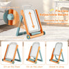 Kid Easel Table and Chair Set Portable Folding Art Easel Toddler Drawing Board