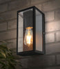 Traditional Vintage Style Outdoor Single Wall Lights IP44 Garden Lantern Lights
