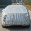 2 Layer Heavy Duty Waterproof Car Cover Cotton Lining Scratch Proof Large XL UK