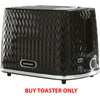 Gloss Black Kettle and Toaster Set 2 Slice - OR BUY SEPARATELY