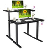 Electric Standing Desk Sit to Stand Workstation Ergonomic Computer Table W/ USB