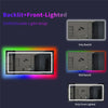 Extral Large Rectangular RGB Light LED Bathroom Mirror Illuminated Makeup Mirror