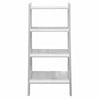 Ladder Shelf Wooden 4 Tier Storage Unit Display Standing Bathroom Shelf Book