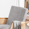 Modern Relax Rocking Chair Lounge Chair Recliner Armchair Upholstered Chair NS