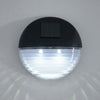4/8pcs Solar Powered LED Garden Fence Lights Wall Patio Door Outdoor Light