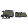 Home Office Folding Armchair Bedchair Recliner Adjustable Fishing Camping Chair