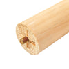 4x Wood Legs Pine Beech Ash Tapered Table Chest Chair Stool Sofa Legs