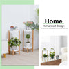 2Pcs Minimalism Corner Plant Stands Flower Holder Side Display Rack Indoor Decor
