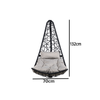 Garden Hanging Egg Chair Swinging Chairs For Adults Hammock Stand with Cushion