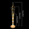 72cm LED Plastic Balloon Accessory Base Kit Table Support Holder Cup Stick Stand