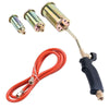 Propane Butane Gas Torch Burner Blow Plumbers Roofers Roofing Brazing Set