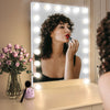 70cm Hollywood Wall Mirror Light Large Vanity Make-Up Dressing Table Touch Smart