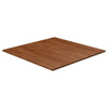 Solid Wood Oak Square Table Top Desktop Multi Colours Brown Multi Sizes