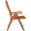 Folding Garden Chairs 6 pcs Solid Wood Eucalyptus G9N5
