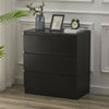 2/3 Drawers Wood Chest of Drawers Bedside Cabinet Storage Side End Table