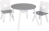 MDF Childrens Table and Chair Set For Kids Study Writing Reading Playing
