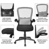Adjustable Mesh Office Chair Reclining Swivel Executive Chair W/ Lumbar Support