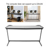 Large 150cm Gaming Computer Table Laptop Desk USB RGB Light Office Workstation