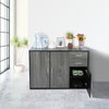 Sideboard Cabinet Cupboard Unit Storage Kitchen Furniture With Drawers & Doors
