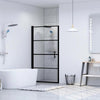 Bathroom Shower Door Tempered Glass Shower Enclosure Door Screen Panel Baffle