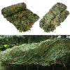 Portable Army Woodland Shelter Camo Net Camouflage Netting Camping Hide