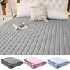 Single Double King Size Mattress Topper Bedtop Covering Tatami Pad Mat Breathabl