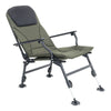 Home Office Folding Armchair Bedchair Recliner Adjustable Fishing Camping Chair