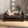 80cm TV Stand Console Table TV Unit Cabinet Industrial Storage Shelf Sofa Tables