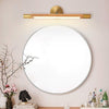 Round Bathroom 80cm HD Mirror Wall Mirror Silver Bedroom Makeup Dressing Mirror