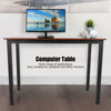 Simple Office Table Computer Desk Study Table Laptop Home Study Office PC Table