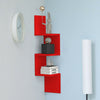 3 Tier Corner Shelf Floating Wall Shelves Storage Display Bookcase Home Decor