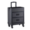 Large Beauty Makeup Hairdressing Cosmetic Storage Case Box Trolley Vanity Drawer